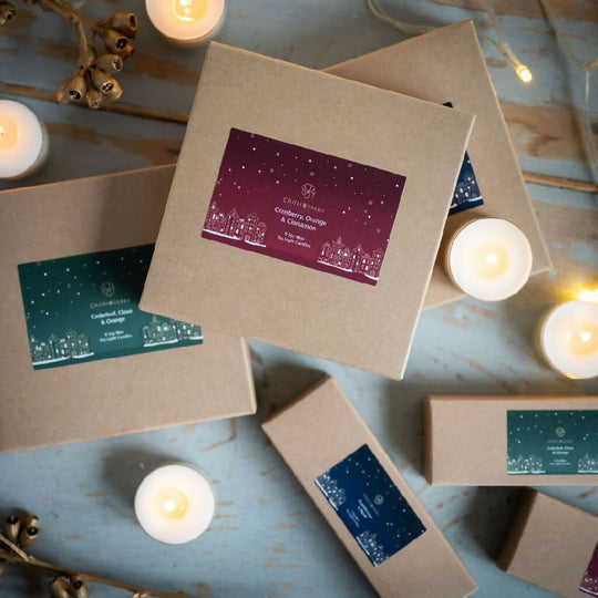 Christmas Tea Light Candles