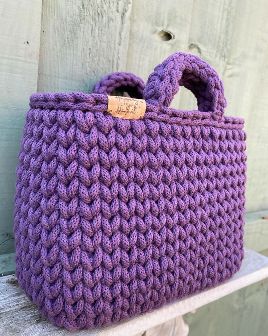 Handmade Handbag Basket