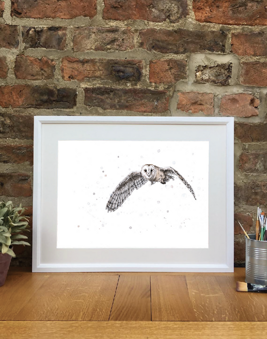 In Flight | Signed Limited Edition Print