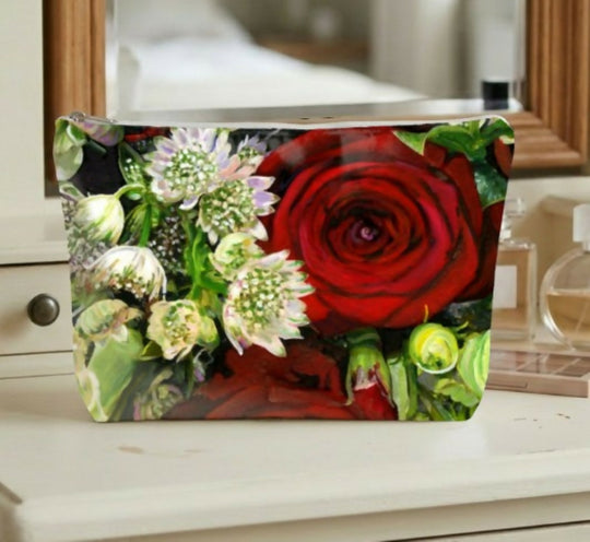 Language of Love Cosmetics Bag