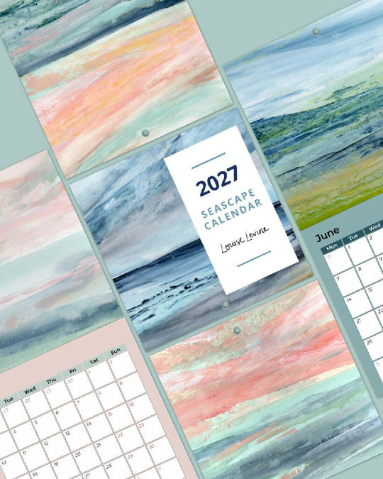 2027 Seascape Calendar