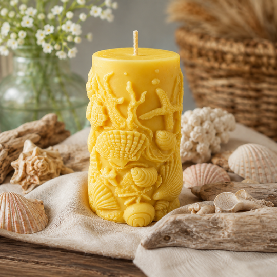 Arran Tides Scented Sculptured Candle