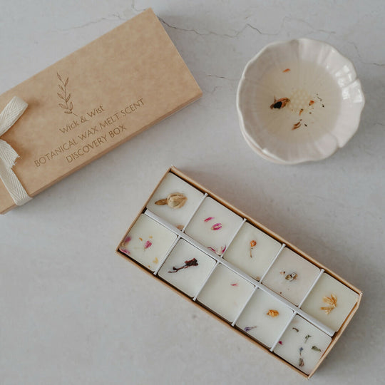 Botanical Wax Melt Scent Discovery Box
