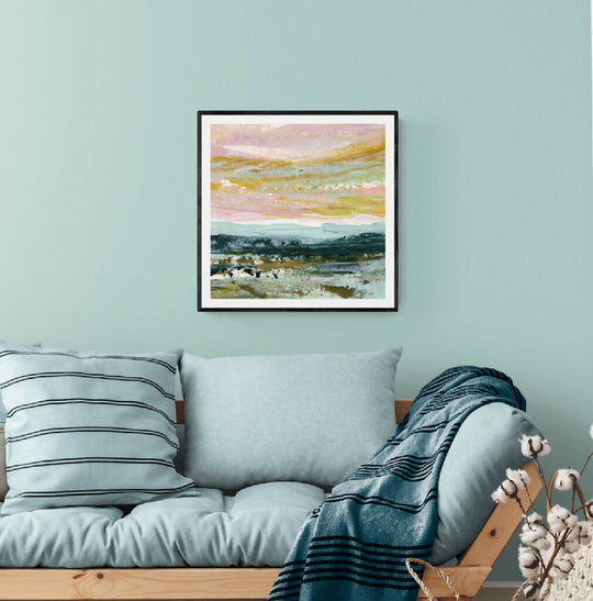 'End of the Day Serenity’ Seascape Art Print