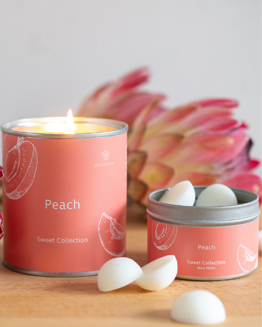 Peach Candle or Wax Melts