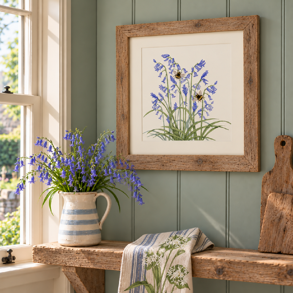 Bluebell Signed and Mounted Giclée Art Print