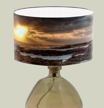 Coastal Sunset Lampshade