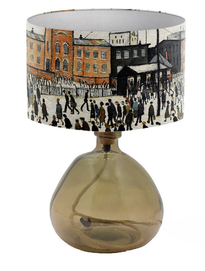 Lowry Print Lampshade