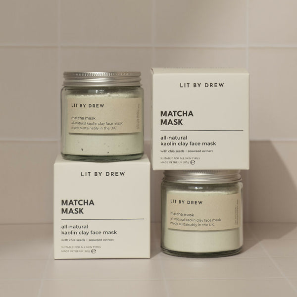Matcha Mask - Kaolin Clay Face Mask - 60g