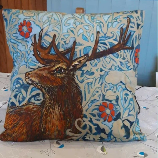 Stage Double Sided Cushion Cover