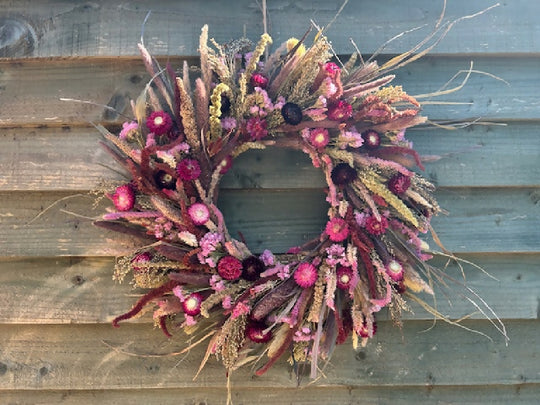 Pretty & Pink Wreath