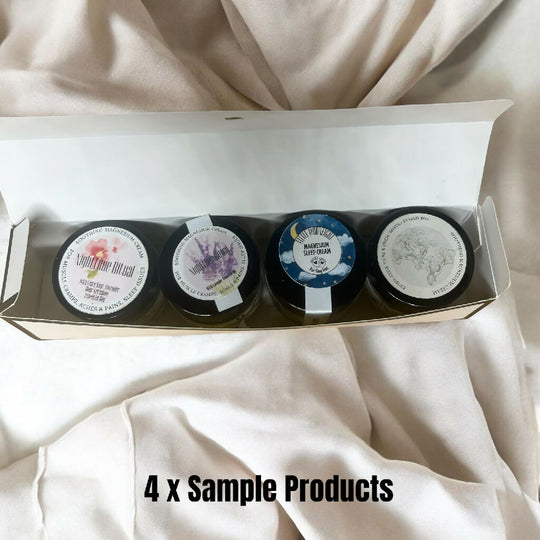 Discovery Ritual Gift Box with 4x sample beauty/haircare products