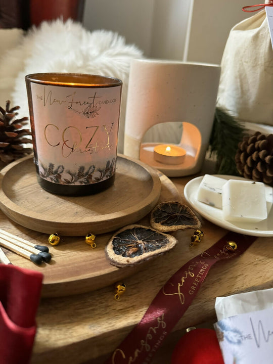 Cosy Christmas Luxury Christmas Soy Candle
