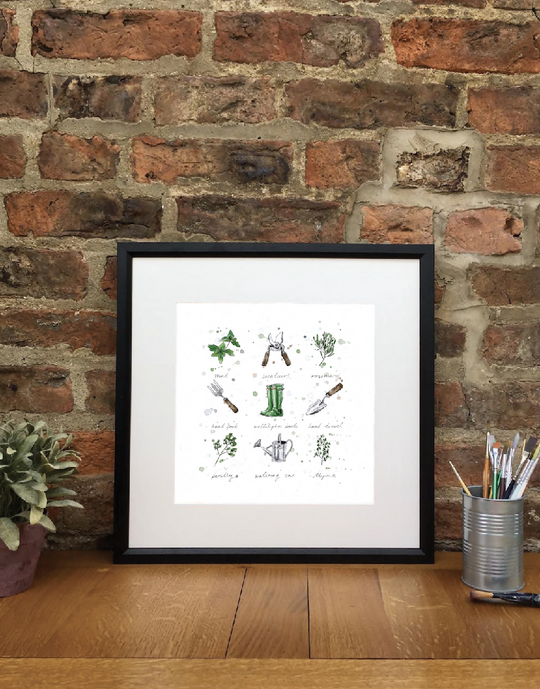 Gardener's World | signed Limited Edition Print