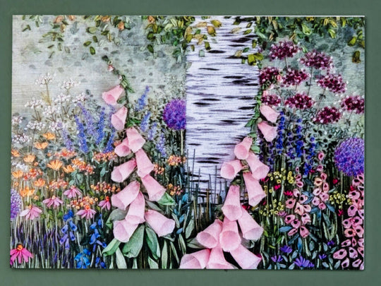 Midsummer Border Card