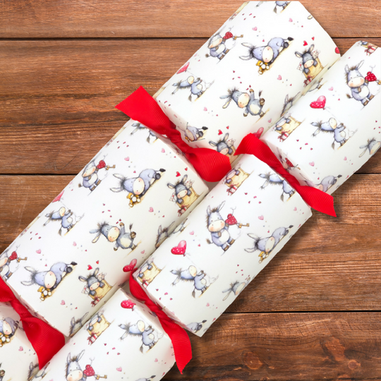 Cute Donkey Love | Cracker Making Craft Kit | Make & Fill Your Own