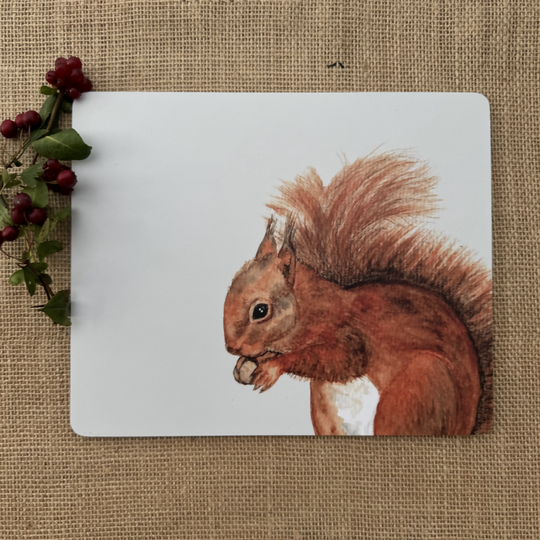 Squirrel Placemat