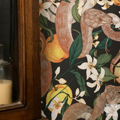 Small Batch Wallpaper - Printed in the UK - PRICE PER 2 ROLLS