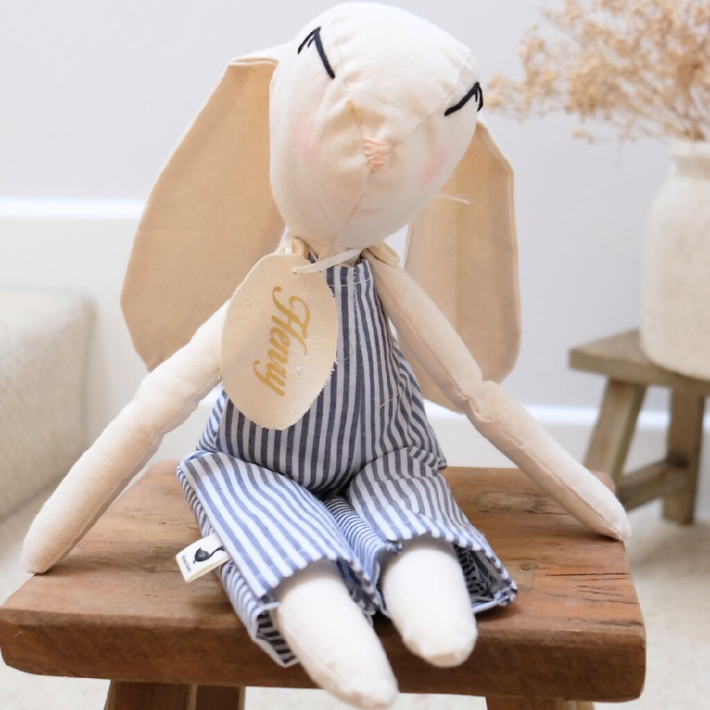 Personalised Handmade Bunny Doll ‘Sussex Bunny’