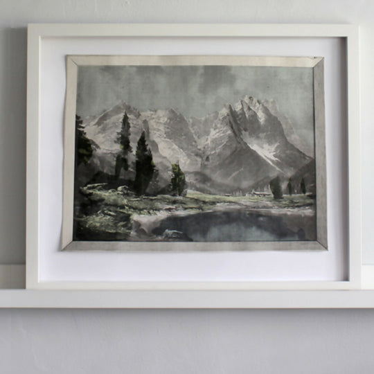 Alpine View - Screen Print