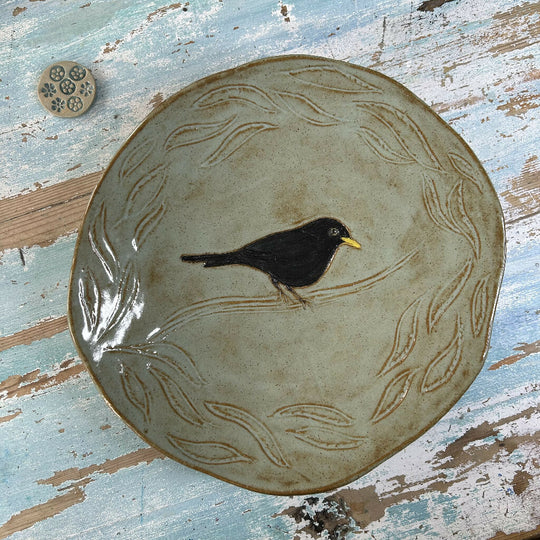 Fresh Lines Fruit Bowl - Blackbird design