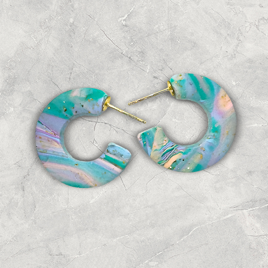 Fiesta | Disco | Hoop Earrings