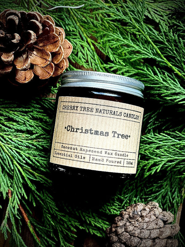 Christmas Tree Candle