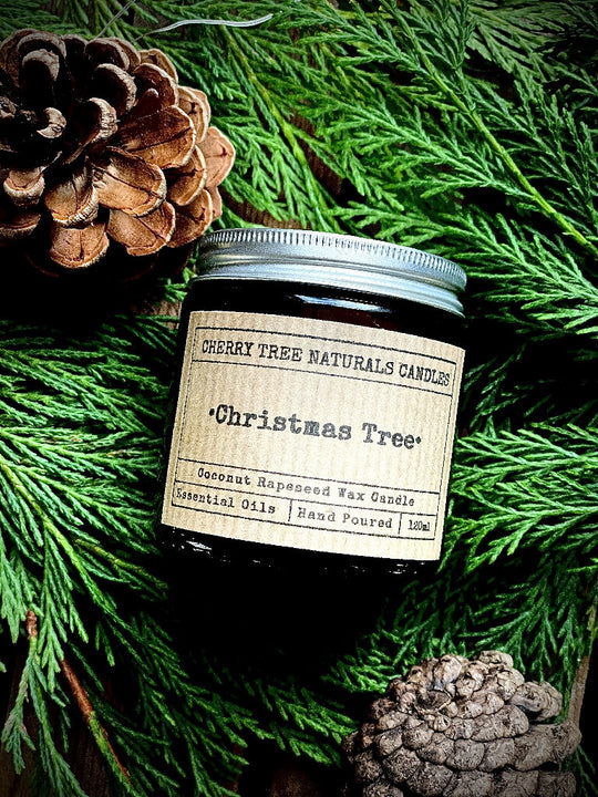 Christmas Tree Candle