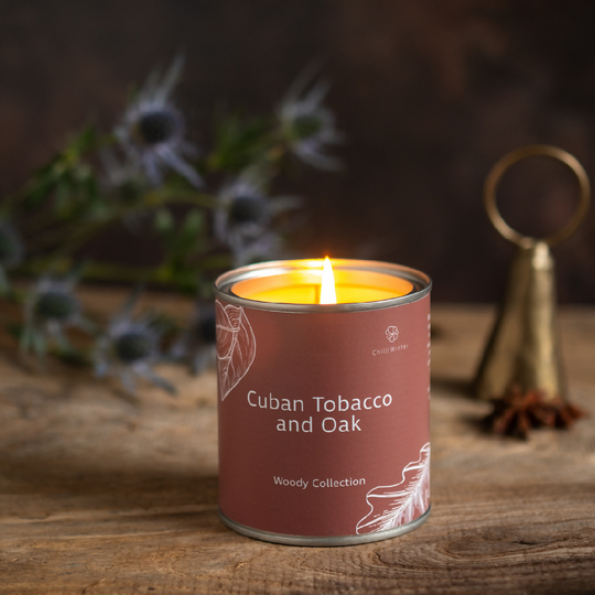 Cuban Tobacco and Oak Candle or Wax Melts