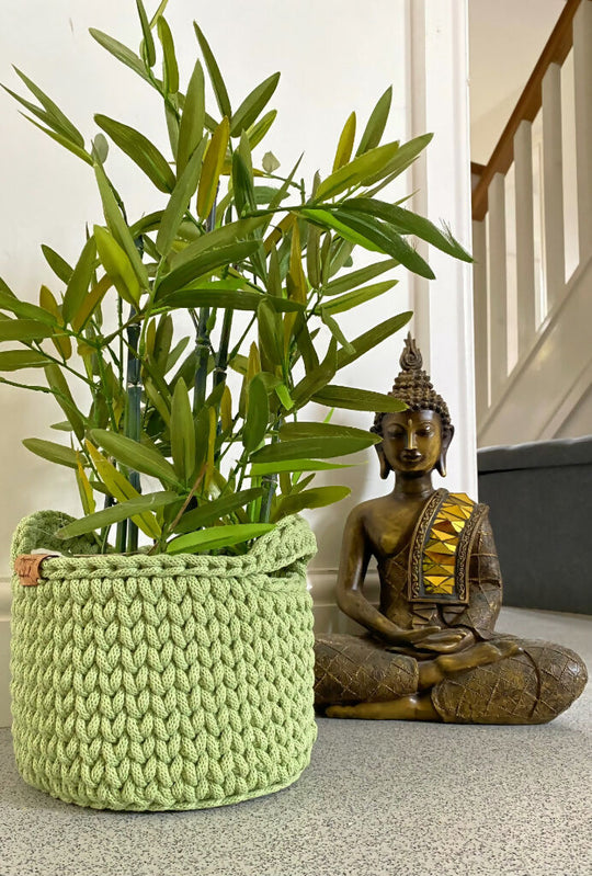 The One with Handles Handmade Basket