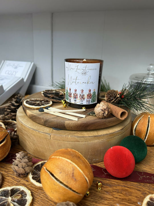 Nutcracker Luxury Christmas Soy Candle