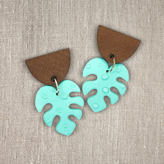 Gala | Mint | Drop Earrings