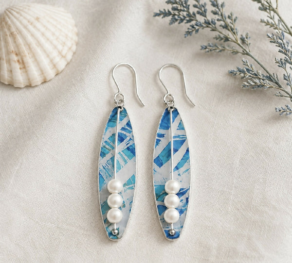 Coastal Current Earrings