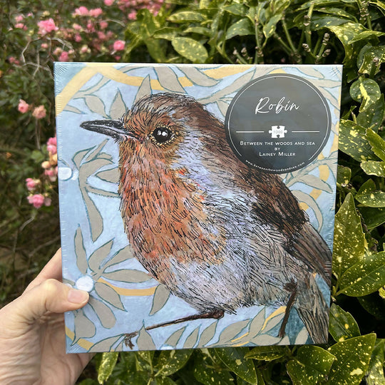 Robin Jigsaw 1000 pieces