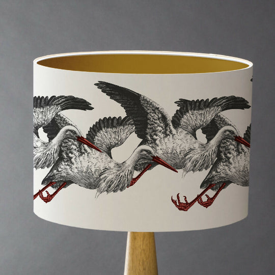 Storks Lampshade