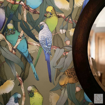 Small Batch Wallpaper - Printed in the UK - PRICE PER 2 ROLLS