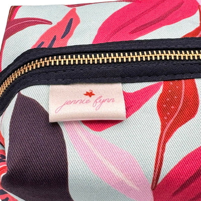 Close-up-Palm-Lily-boxy-large-makeup-bag-Jennie-Fynn