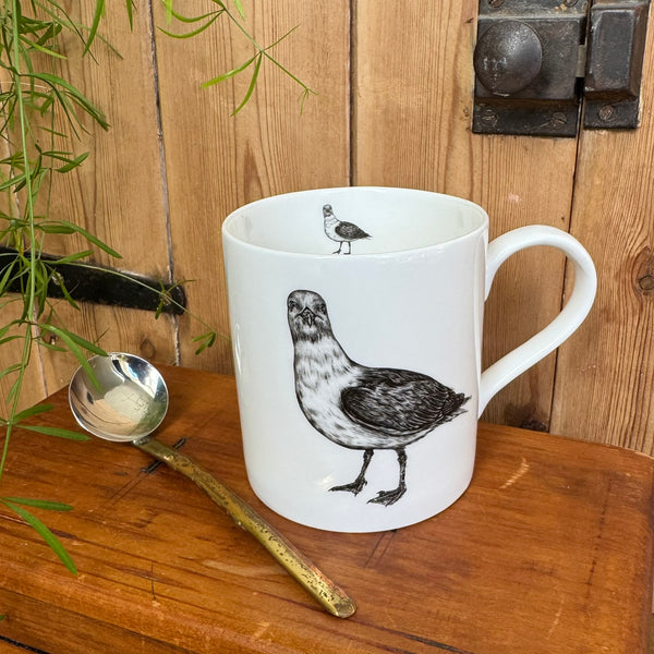 Fine Bone China Gull Mug