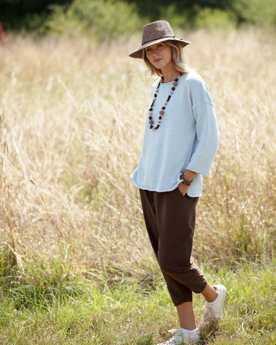 Clarissa Oversized Cotton Jumper