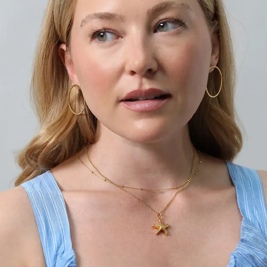 Starfish Pendant