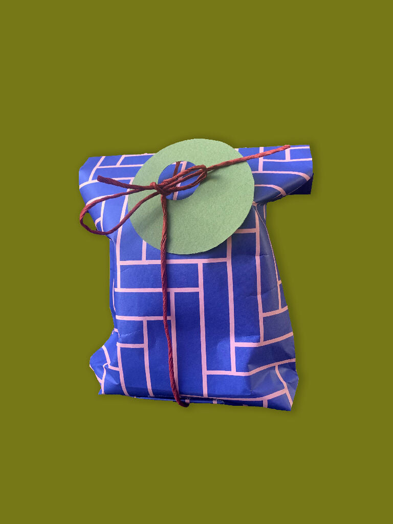 Geometric design Wrapping Paper #1 (3 sheets)