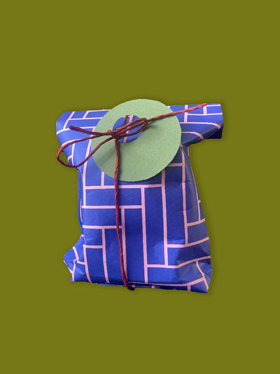 Geometric design Wrapping Paper #1 (3 sheets)