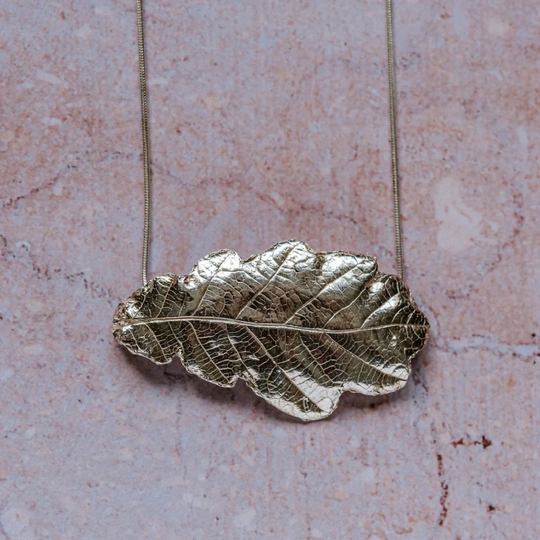 Oak Leaf Pendant
