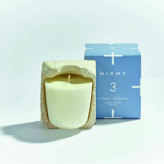 3. Citrus / Oceanic Primary Candle Refill