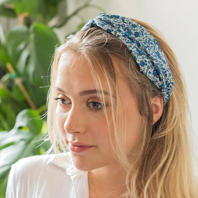 Holme & Moss Liberty Twist Headband - Emma and Georgina B Print | Country Living Marketplace