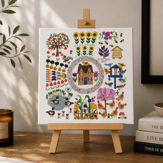 A Wonderful Life Modern Hand Embroidery Kit