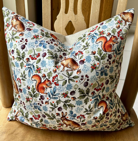 'Countryside in Autumn' Cushion