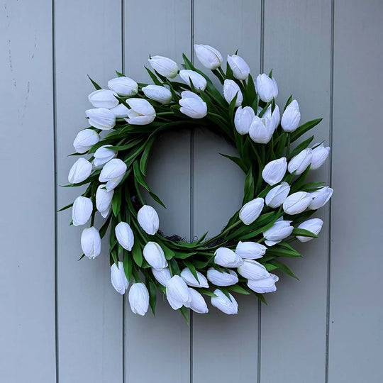 TULIP WREATH