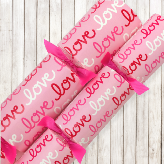 Love Love Love | Cracker Making Craft Kit | Make & Fill Your Own