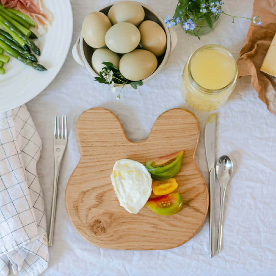 Wooden Serving Board - Bunny